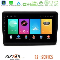 Bizzar F2 Series 8Core Android16 4+64GB Citroen C5 2008-2019 Navigation Multimedia Tablet 10"