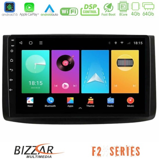 Bizzar F2 Series 8Core Android16 4+64GB Chevrolet Aveo 2006-2010 Navigation Multimedia Tablet 9" Bizzar F2 Series 8Core Android16 4+64GB Chevrolet Aveo 2006-2010 Navigation Multimedia Tablet 9"