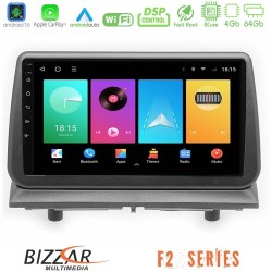 Bizzar F2 Series 8Core Android16 4+64GB  Dodge Nitro 2007-2011 Navigation Multimedia Tablet 9"