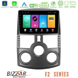 Bizzar F2 Series 8Core Android16 4+64GB  Daihatsu Terios Navigation Multimedia Tablet 9"