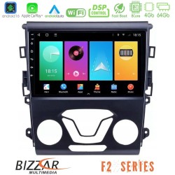 Bizzar F2 Series 8Core Android16 4+64GB Ford Mondeo 2014-2017 Navigation Multimedia Tablet 9" Bizzar F2 Series 8Core Android16 4+64GB Ford Mondeo 2014-2017 Navigation Multimedia Tablet 9"