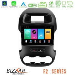 Bizzar F2 Series 8Core Android16 4+64GB Ford Ranger 2012-2016 Navigation Multimedia Tablet 9" Bizzar F2 Series 8Core Android16 4+64GB Ford Ranger 2012-2016 Navigation Multimedia Tablet 9"