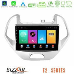 Bizzar F2 Series 8Core Android16 4+64GB Ford KA 2016-2020 Navigation Multimedia Tablet 9"