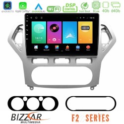 Bizzar F2 Series 8Core Android16 4+64GB Ford Mondeo 2007-2010 AUTO A/C Navigation Multimedia Tablet 10" Bizzar F2 Series 8Core Android16 4+64GB Ford Mondeo 2007-2010 AUTO A/C Navigation Multimedia Tablet 10"