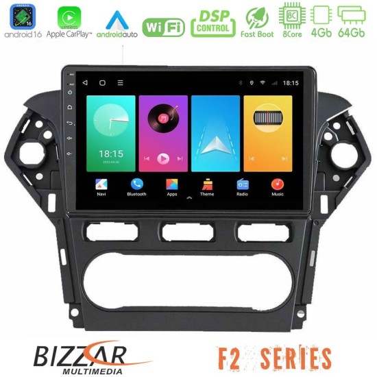 Bizzar F2 Series 8Core Android16 4+64GB Ford Mondeo 2011-2014 Navigation Multimedia Tablet 10" Bizzar F2 Series 8Core Android16 4+64GB Ford Mondeo 2011-2014 Navigation Multimedia Tablet 10"