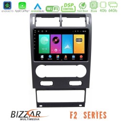 Bizzar F2 Series 8Core Android16 4+64GB Ford Mondeo 2004-2007 Navigation Multimedia Tablet 9" Bizzar F2 Series 8Core Android16 4+64GB Ford Mondeo 2004-2007 Navigation Multimedia Tablet 9"