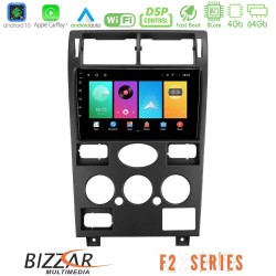 Bizzar F2 Series 8Core Android16 4+64GB Ford Mondeo 2001-2004 Navigation Multimedia Tablet 9" Bizzar F2 Series 8Core Android16 4+64GB Ford Mondeo 2001-2004 Navigation Multimedia Tablet 9"