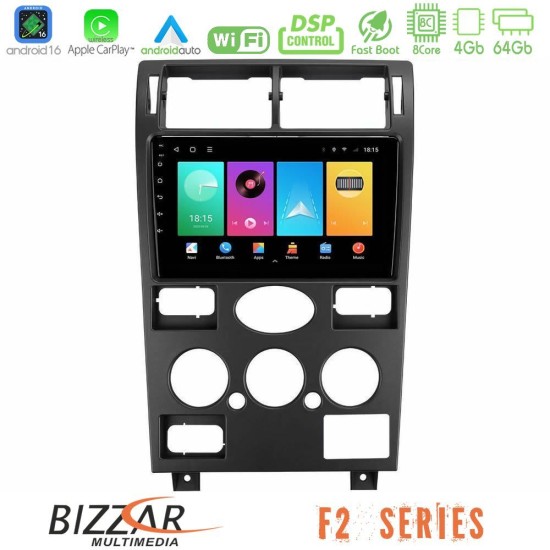 Bizzar F2 Series 8Core Android16 4+64GB Ford Mondeo 2001-2004 Navigation Multimedia Tablet 9" Bizzar F2 Series 8Core Android16 4+64GB Ford Mondeo 2001-2004 Navigation Multimedia Tablet 9"