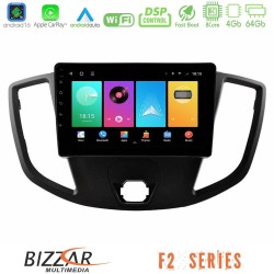 Bizzar F2 Series 8Core Android16 4+64GB Ford Transit 2014-> Navigation Multimedia Tablet 9" Bizzar F2 Series 8Core Android16 4+64GB Ford Transit 2014-> Navigation Multimedia Tablet 9"