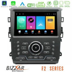 Bizzar F2 Series 8Core Android16 4+64GB Ford Mondeo 2014-2021 Navigation Multimedia Tablet 9" Bizzar F2 Series 8Core Android16 4+64GB Ford Mondeo 2014-2021 Navigation Multimedia Tablet 9"