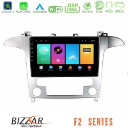 Bizzar F2 Series 8Core Android16 4+64GB Ford S-Max 2006-2012 Navigation Multimedia Tablet 9" Bizzar F2 Series 8Core Android16 4+64GB Ford S-Max 2006-2012 Navigation Multimedia Tablet 9"