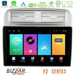 Bizzar F2 Series 8Core Android16 4+64GB  Fiat Grande Punto 2006-2011 Navigation Multimedia Tablet 9"
