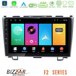 Bizzar F2 Series 8Core Android16 4+64GB Honda CRV Navigation Multimedia Tablet 9" Bizzar F2 Series 8Core Android16 4+64GB Honda CRV Navigation Multimedia Tablet 9"