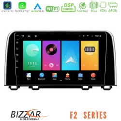 Bizzar F2 Series 8Core Android16 4+64GB Honda CR-V 2019-> Navigation Multimedia Tablet 10" Bizzar F2 Series 8Core Android16 4+64GB Honda CR-V 2019-> Navigation Multimedia Tablet 10"