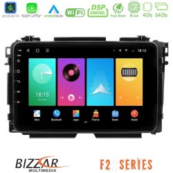 Bizzar F2 Series 8Core Android16 4+64GB Honda HR-V Navigation Multimedia Tablet 9" Bizzar F2 Series 8Core Android16 4+64GB Honda HR-V Navigation Multimedia Tablet 9"