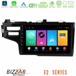 Bizzar F2 Series 8Core Android16 4+64GB Honda Jazz 2013-2020 Navigation Multimedia Tablet 9" Bizzar F2 Series 8Core Android16 4+64GB Honda Jazz 2013-2020 Navigation Multimedia Tablet 9"