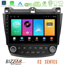 Bizzar F2 Series 8Core Android16 4+64GB Honda Accord 2002-2008 Navigation Multimedia Tablet 10" Bizzar F2 Series 8Core Android16 4+64GB Honda Accord 2002-2008 Navigation Multimedia Tablet 10"