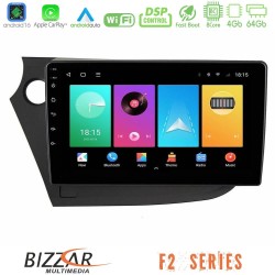 Bizzar F2 Series 8Core Android16 4+64GB Honda Insight 2009-2015 Navigation Multimedia Tablet 9" Bizzar F2 Series 8Core Android16 4+64GB Honda Insight 2009-2015 Navigation Multimedia Tablet 9"