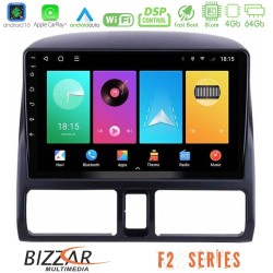 Bizzar F2 Series 8Core Android16 4+64GB Honda CRV 2002-2006 Navigation Multimedia Tablet 9" Bizzar F2 Series 8Core Android16 4+64GB Honda CRV 2002-2006 Navigation Multimedia Tablet 9"