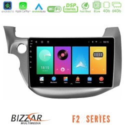 Bizzar F2 Series 8Core Android16 4+64GB Honda Jazz 2009-2013 Navigation Multimedia Tablet 10" Bizzar F2 Series 8Core Android16 4+64GB Honda Jazz 2009-2013 Navigation Multimedia Tablet 10"
