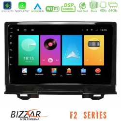 Bizzar F2 Series 8Core Android16 4+64GB Honda HR-V 2021-> Navigation Multimedia Tablet 9" Bizzar F2 Series 8Core Android16 4+64GB Honda HR-V 2021-> Navigation Multimedia Tablet 9"