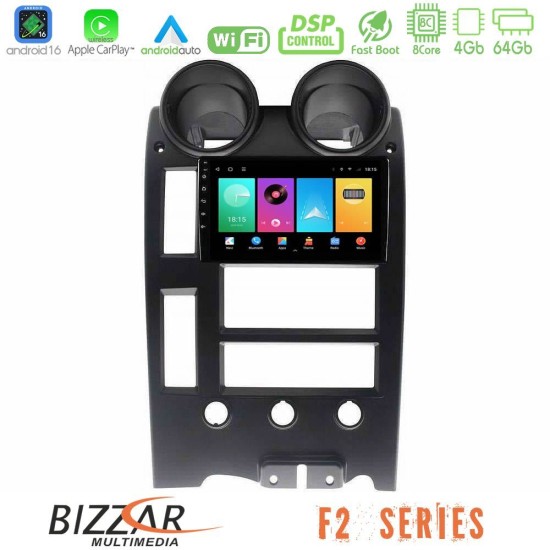 Bizzar F2 Series 8Core Android16 4+64GB  Hummer H2 2002-2007 Navigation Multimedia Tablet 9"