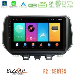 Bizzar F2 Series 8Core Android16 4+64GB  Hyundai ix35 Navigation Multimedia Tablet 10"
