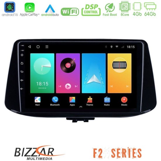Bizzar F2 Series 8Core Android16 4+64GB Hyundai i30 Navigation Multimedia Tablet 9" Bizzar F2 Series 8Core Android16 4+64GB Hyundai i30 Navigation Multimedia Tablet 9"