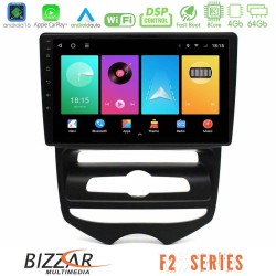 Bizzar F2 Series 8Core Android16 4+64GB Hyundai ix20 2010-2020 (MANUAL A/C) Navigation Multimedia Tablet 10"