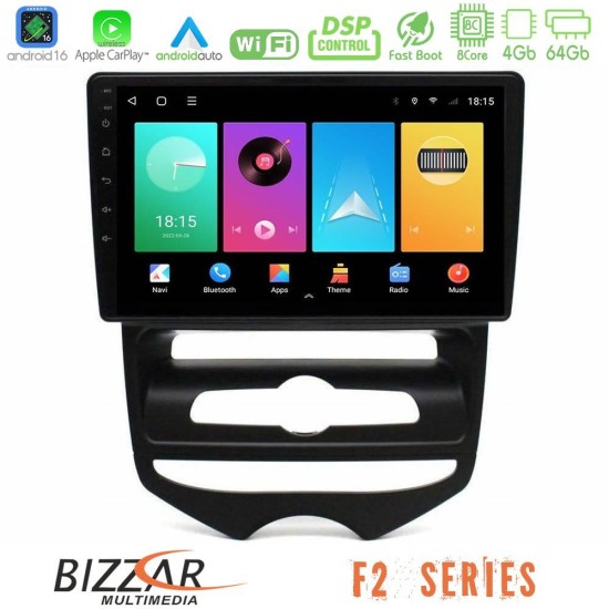 Bizzar F2 Series 8Core Android16 4+64GB Hyundai ix20 2010-2020 (MANUAL A/C) Navigation Multimedia Tablet 10"