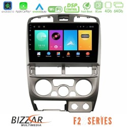 Bizzar F2 Series 8Core Android16 4+64GB  Isuzu D-Max 2004-2006 Navigation Multimedia Tablet 9"