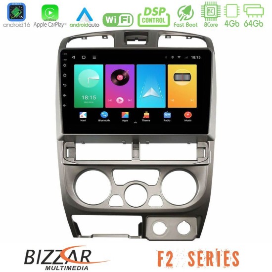 Bizzar F2 Series 8Core Android16 4+64GB Isuzu D-Max 2004-2006 Navigation Multimedia Tablet 9" Bizzar F2 Series 8Core Android16 4+64GB Isuzu D-Max 2004-2006 Navigation Multimedia Tablet 9"