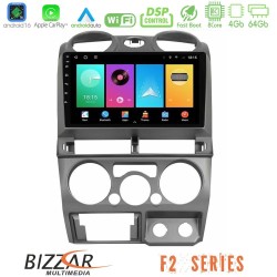 Bizzar F2 Series 8Core Android16 4+64GB  Isuzu D-Max 2007-2011 Navigation Multimedia Tablet 9"