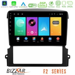 Bizzar F2 Series 8Core Android16 4+64GB  Kia Sorento Navigation Multimedia Tablet 9"