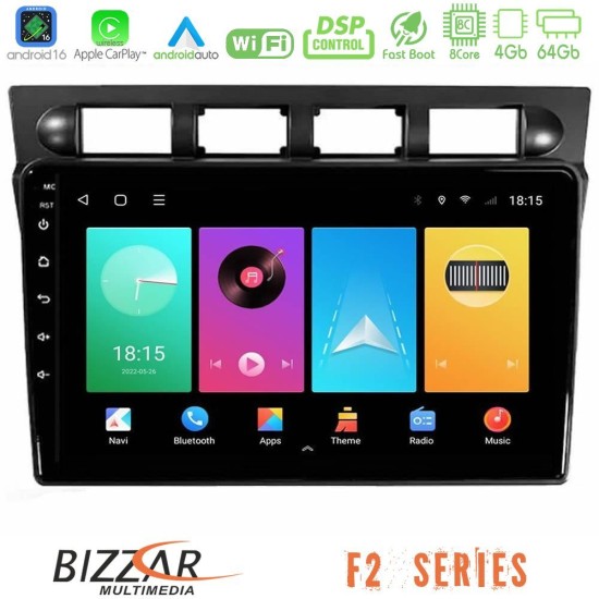 Bizzar F2 Series 8Core Android16 4+64GB Kia Picanto 2004-2007 Navigation Multimedia Tablet 9" Bizzar F2 Series 8Core Android16 4+64GB Kia Picanto 2004-2007 Navigation Multimedia Tablet 9"