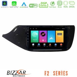 Bizzar F2 Series 8Core Android16 4+64GB  Kia Ceed 2013-2017 Navigation Multimedia Tablet 9"
