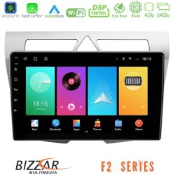 Bizzar F2 Series 8Core Android16 4+64GB  Kia Picanto Navigation Multimedia Tablet 9"