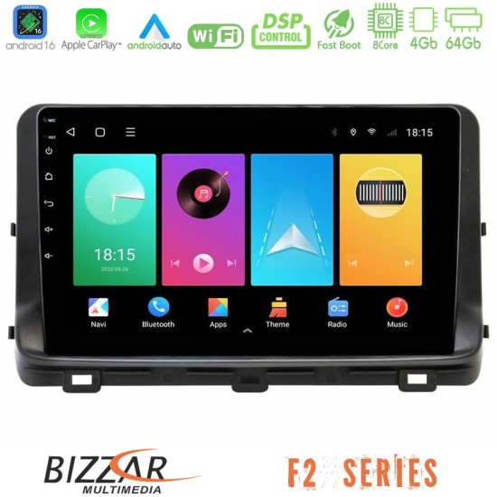 Bizzar F2 Series 8Core Android16 4+64GB Kia Ceed 2018-2023 Navigation Multimedia Tablet 10" Bizzar F2 Series 8Core Android16 4+64GB Kia Ceed 2018-2023 Navigation Multimedia Tablet 10"