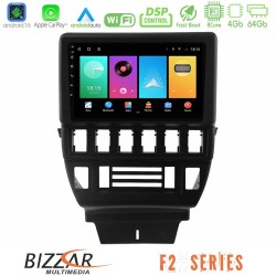Bizzar F2 Series 8Core Android16 4+64GB  Lada Niva Navigation Multimedia Tablet 9"