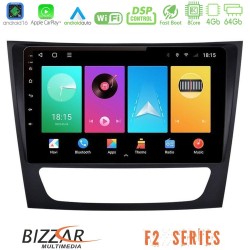 Bizzar F2 Series 8Core Android16 4+64GB  Mercedes E Class / CLS Class Navigation Multimedia Tablet 9"