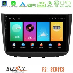 Bizzar F2 Series 8Core Android16 4+64GB  Mercedes Vito/Viano 2003-2006 Navigation Multimedia Tablet 10"