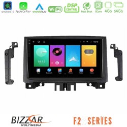 Bizzar F2 Series 8Core Android16 4+64GB  Mercedes Sprinter/VW Crafter 2006-2018 Navigation Multimedia Tablet 9"