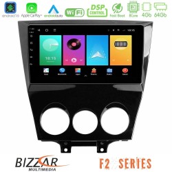 Bizzar F2 Series 8Core Android16 4+64GB  Mazda RX8 2008-2012 Navigation Multimedia Tablet 9"