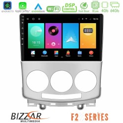 Bizzar F2 Series 8Core Android16 4+64GB  Mazda 5 2004-2010 Navigation Multimedia Tablet 9"