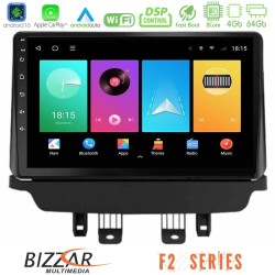 Bizzar F2 Series 8Core Android16 4+64GB  Mazda 2 2014-2021 Navigation Multimedia Tablet 9"