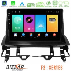 Bizzar F2 Series 8Core Android16 4+64GB  Mazda6 2002-2006 Navigation Multimedia Tablet 10"