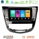 Bizzar F2 Series 8Core Android16 4+64GB  Nissan Qashqai J11 / Nissan X-Trail Τ32 (AUTO A/C) Navigation Multimedia Tablet 9"
