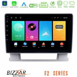 Bizzar F2 Series 8Core Android16 4+64GB  Opel Astra J 2010-2014 Navigation Multimedia Tablet 9"