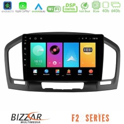 Bizzar F2 Series 8Core Android16 4+64GB  Opel Insignia 2008-2013 Navigation Multimedia Tablet 9"