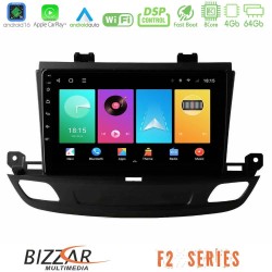 Bizzar F2 Series 8Core Android16 4+64GB  Opel Insignia 2 2017-2020 Navigation Multimedia Tablet 9"